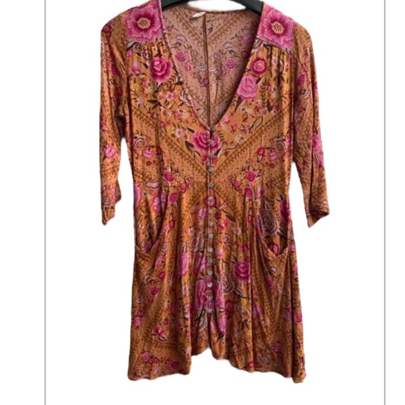 Spell & Gypsy Babushka dress - Picture 2 of 2